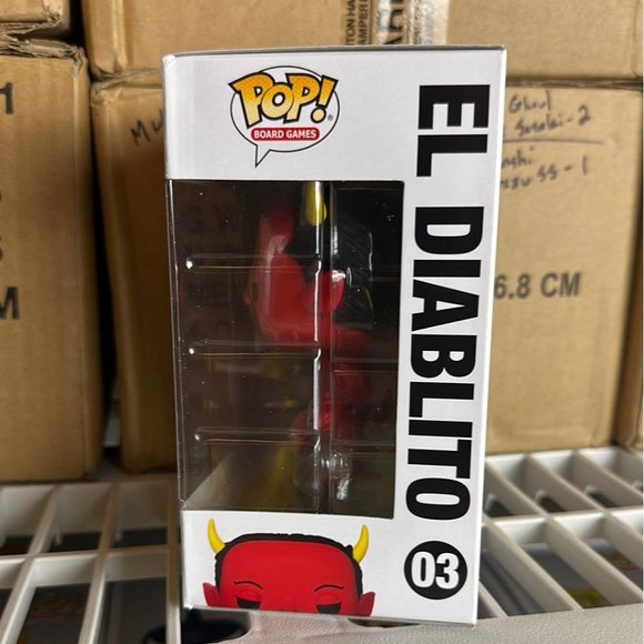 Funko POP! Loteria - El Diablito #03 - Picture 3 of 7